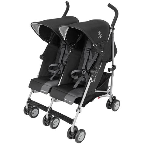 maclaren double umbrella stroller